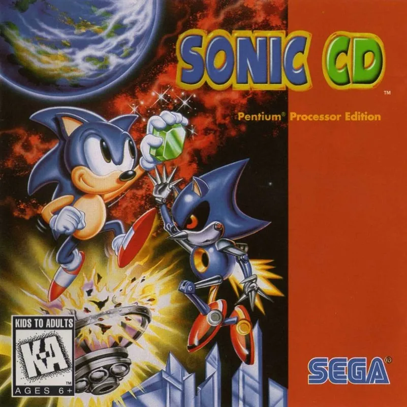 Sonic CD