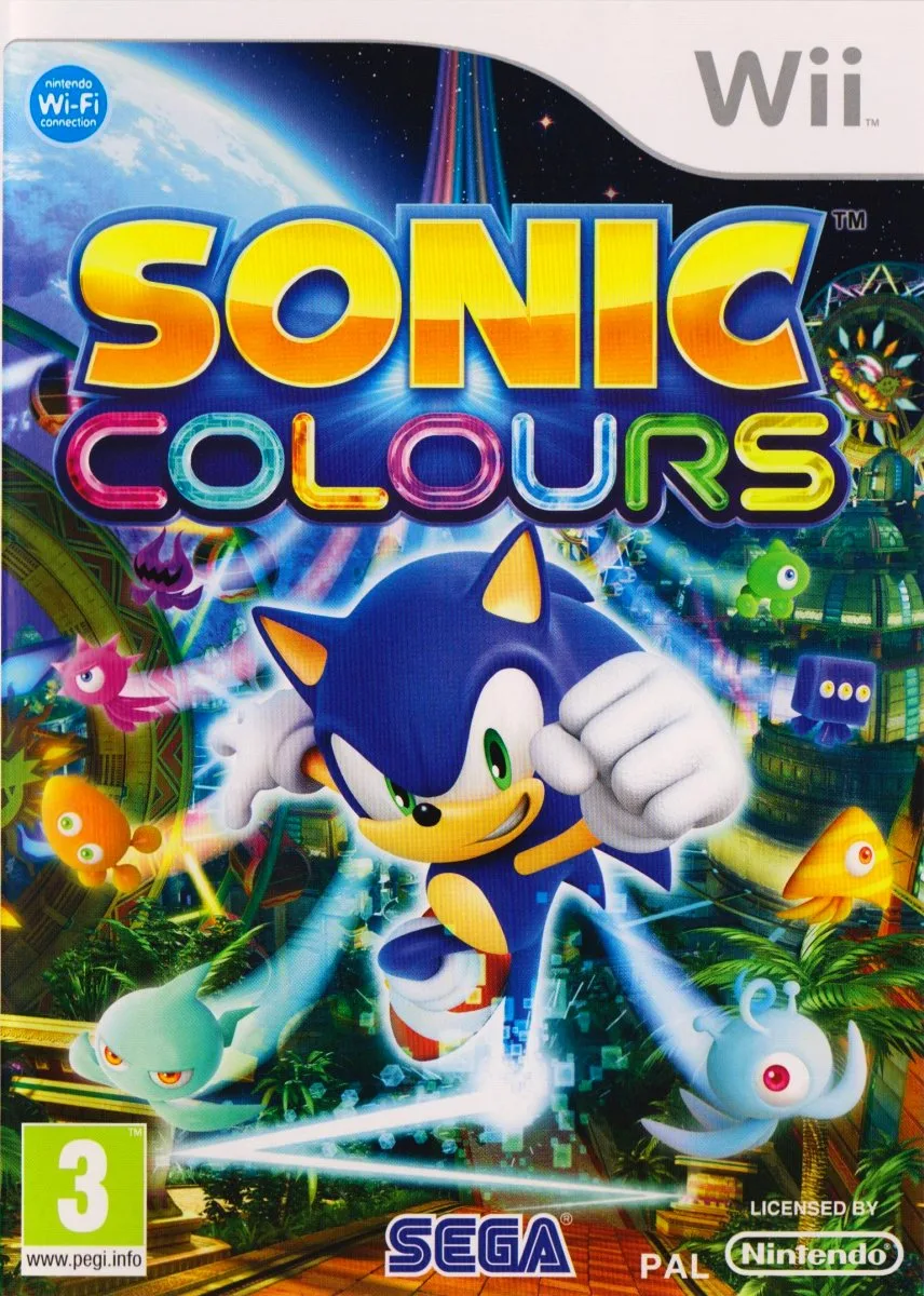 Sonic Colors
