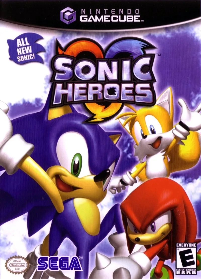 Sonic Heroes