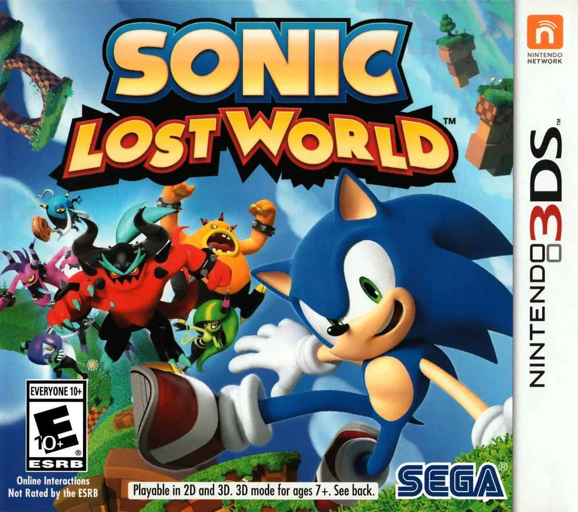 Sonic Lost World