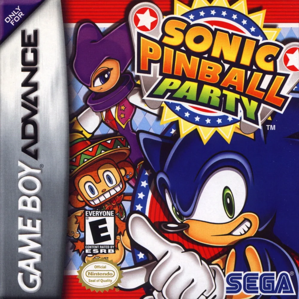 Sonic Pinball Party