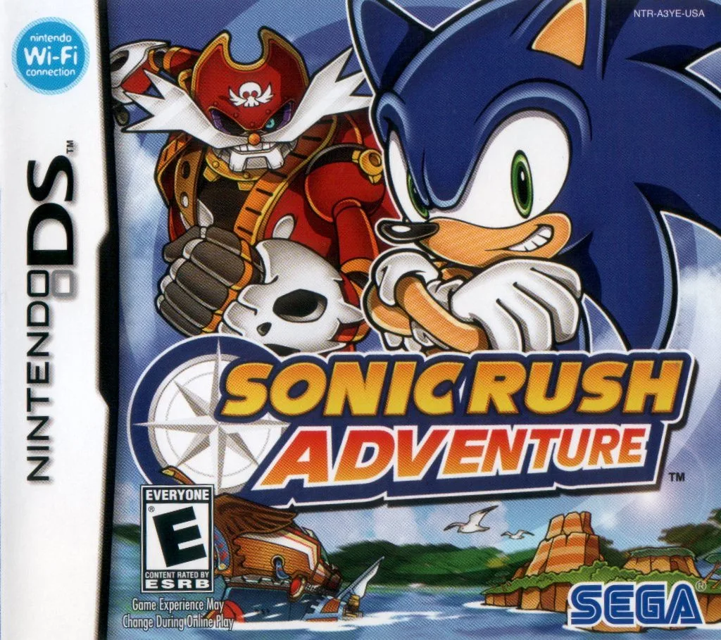 Sonic Rush Adventure