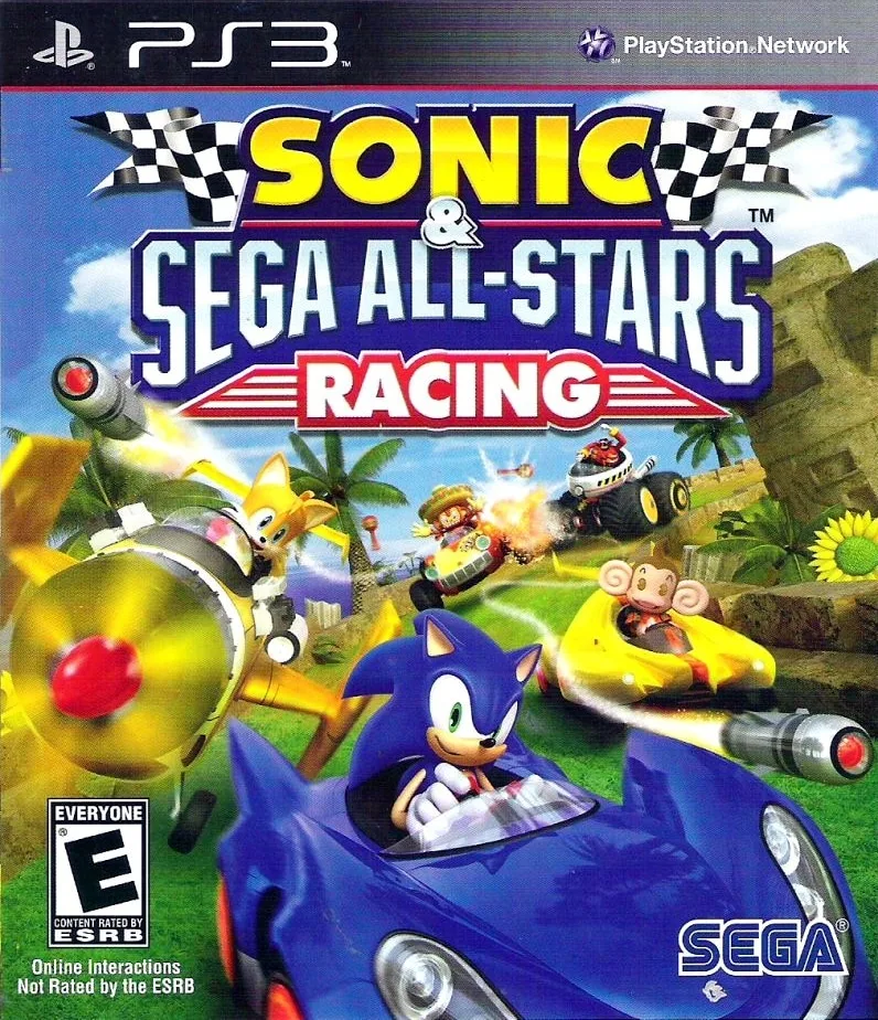 Sonic & SEGA All-Stars Racing