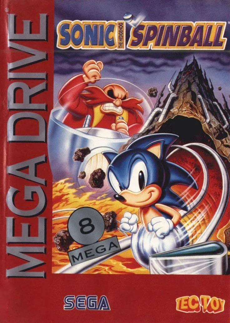 Sonic Spinball