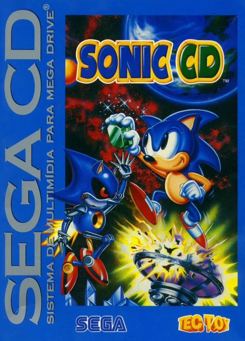 Sonic the Hedgehog CD