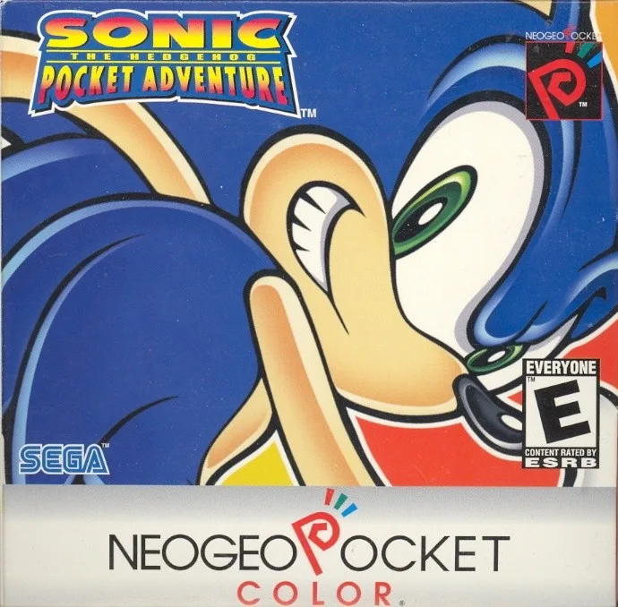 Sonic The Hedgehog Pocket Adventure