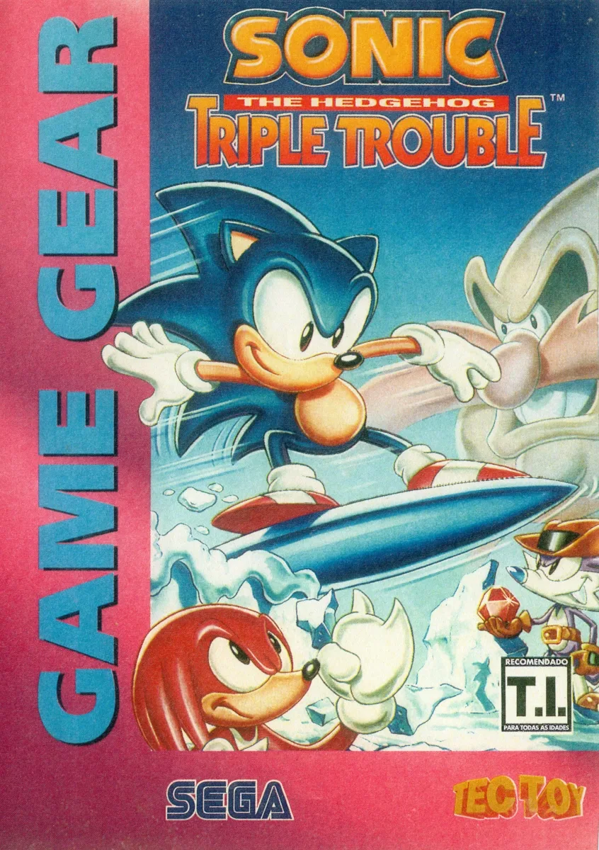 Sonic the Hedgehog Triple Trouble
