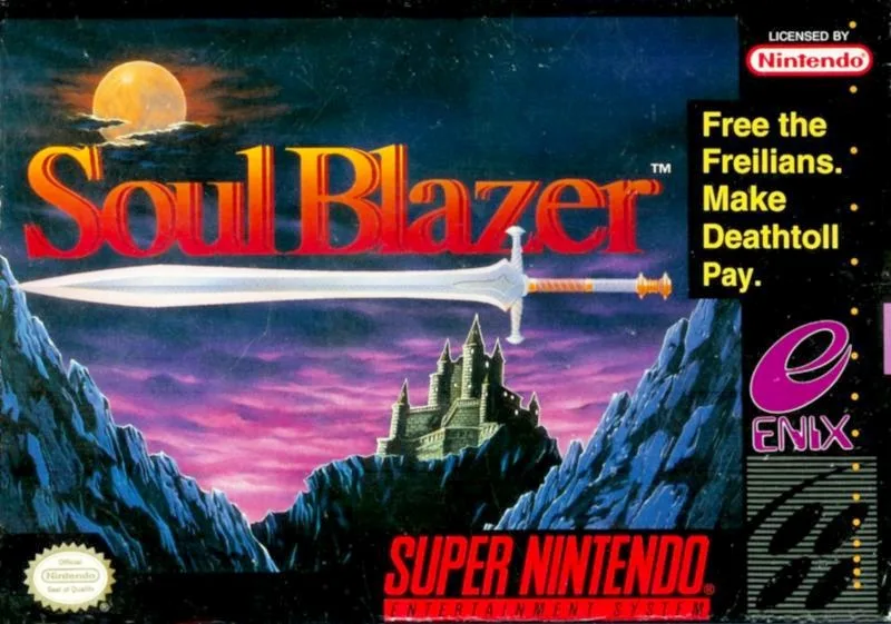 Soul Blazer