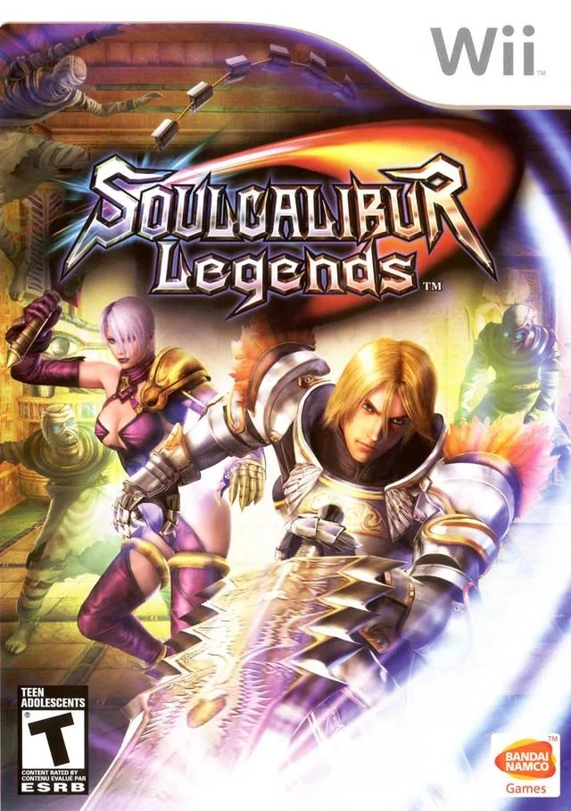 Soulcalibur: Legends