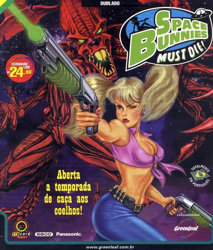 Space Bunnies Must Die!