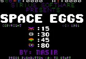 Space Eggs