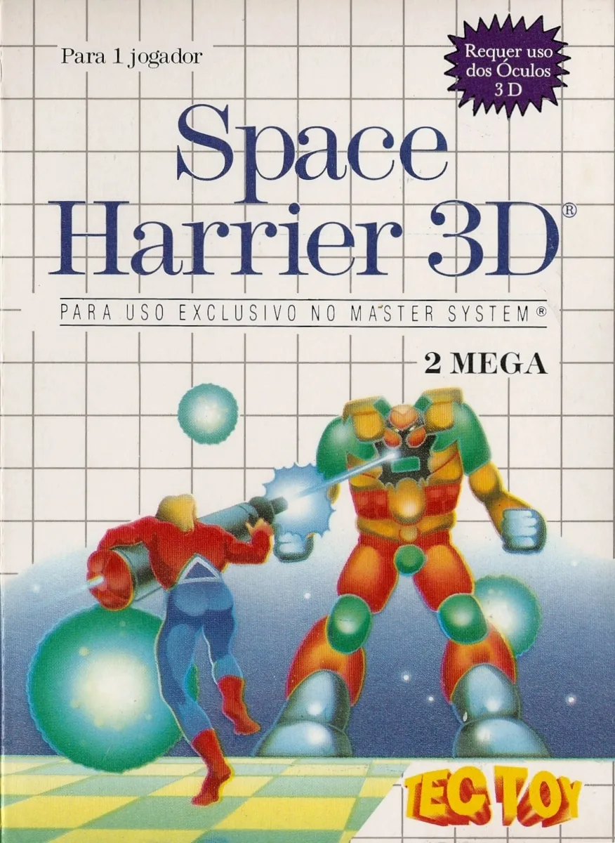 Space Harrier 3D