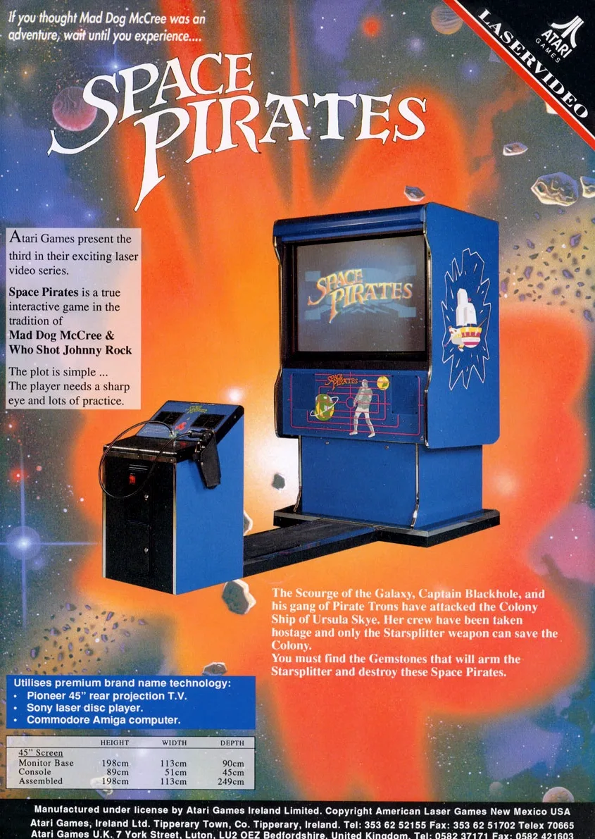 Space Pirates