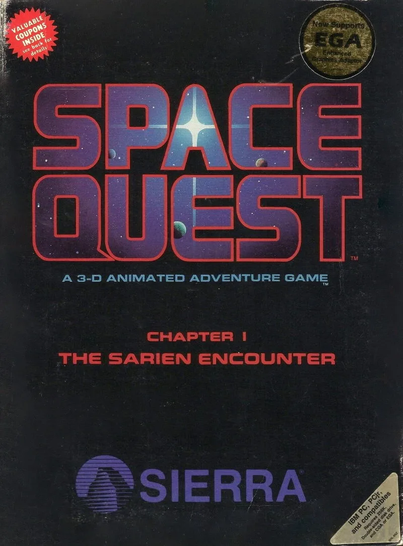 Space Quest: Chapter I - The Sarien Encounter