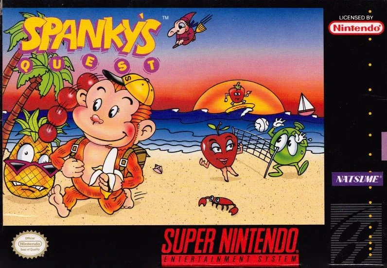 Spanky's Quest