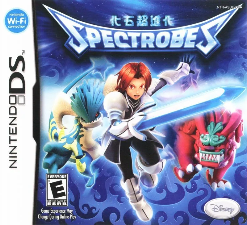 Spectrobes