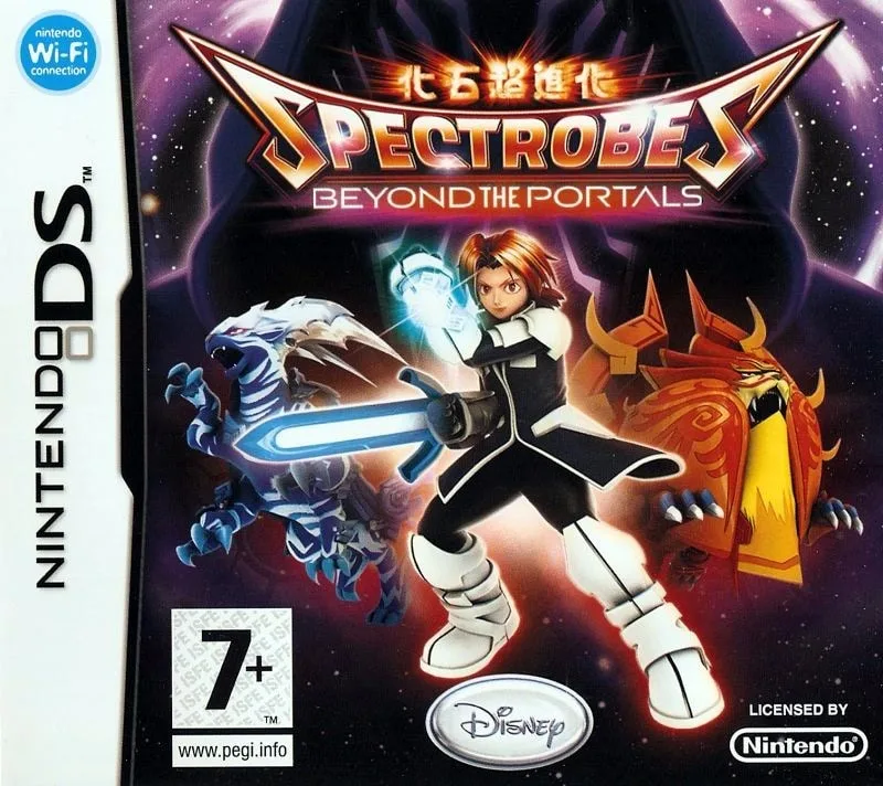 Spectrobes: Beyond the Portals