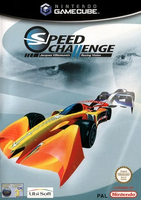 Speed Challenge: Jacques Villeneuve's Racing Vision