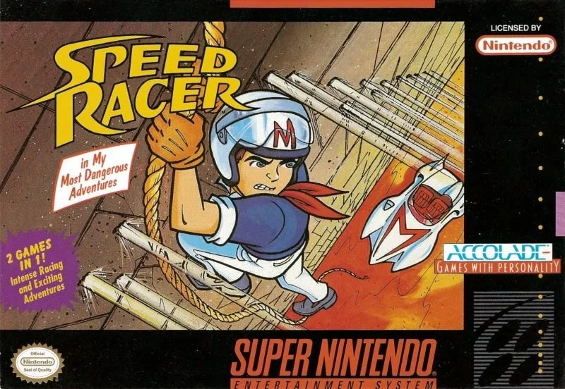 Speed Racer in My Most Dangerous Adventures