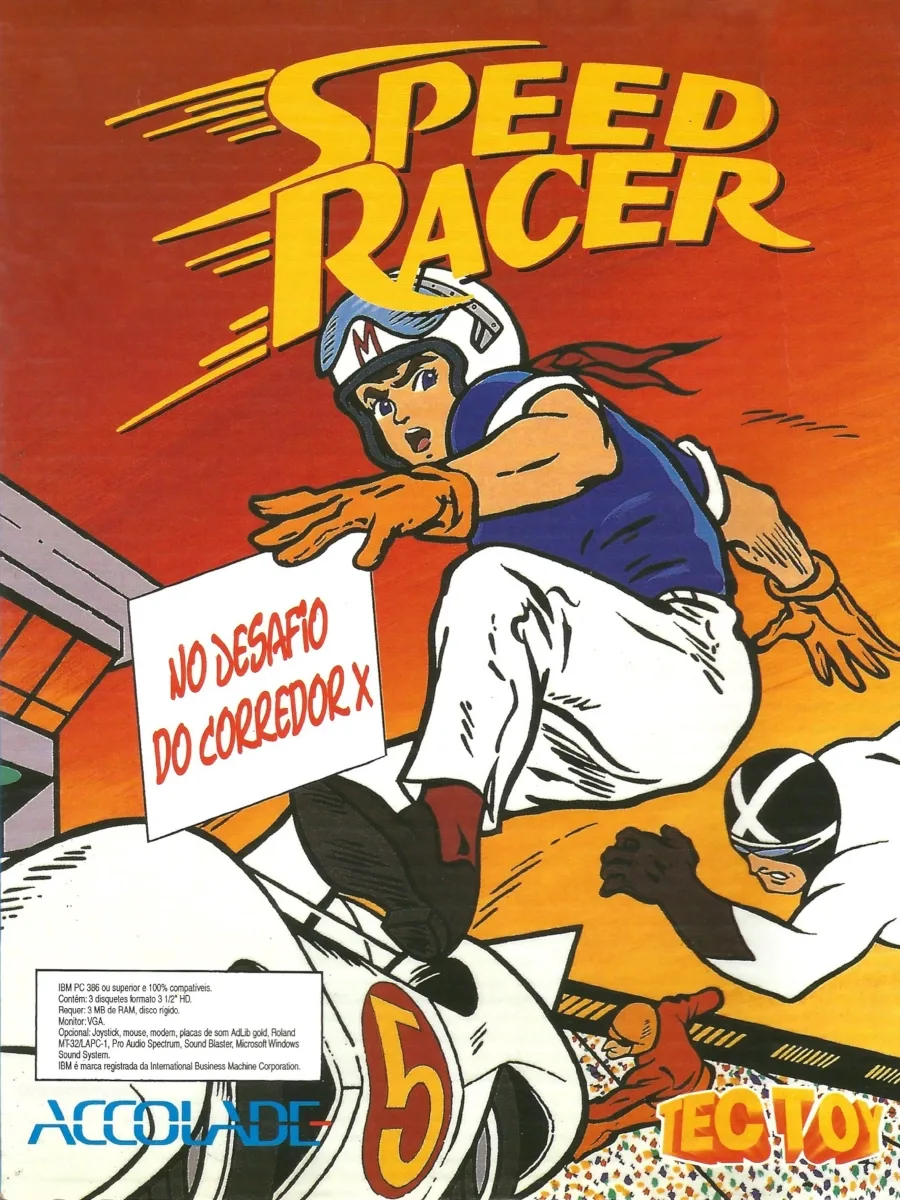 Speed Racer no Desafio do Corredor X