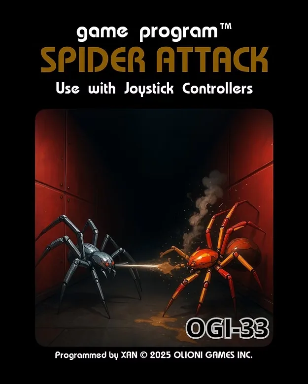 Spider Attack
