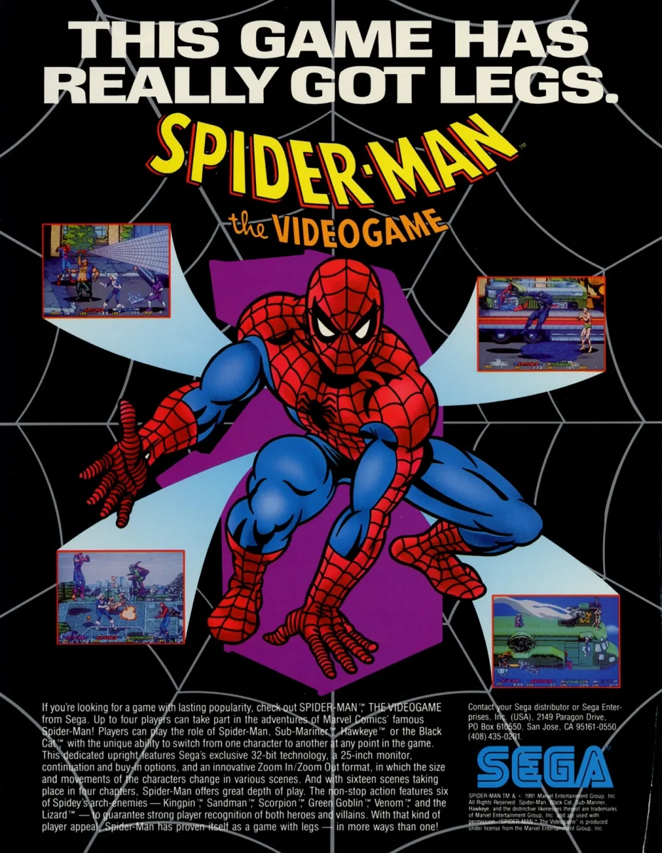 Spider-Man: The Videogame