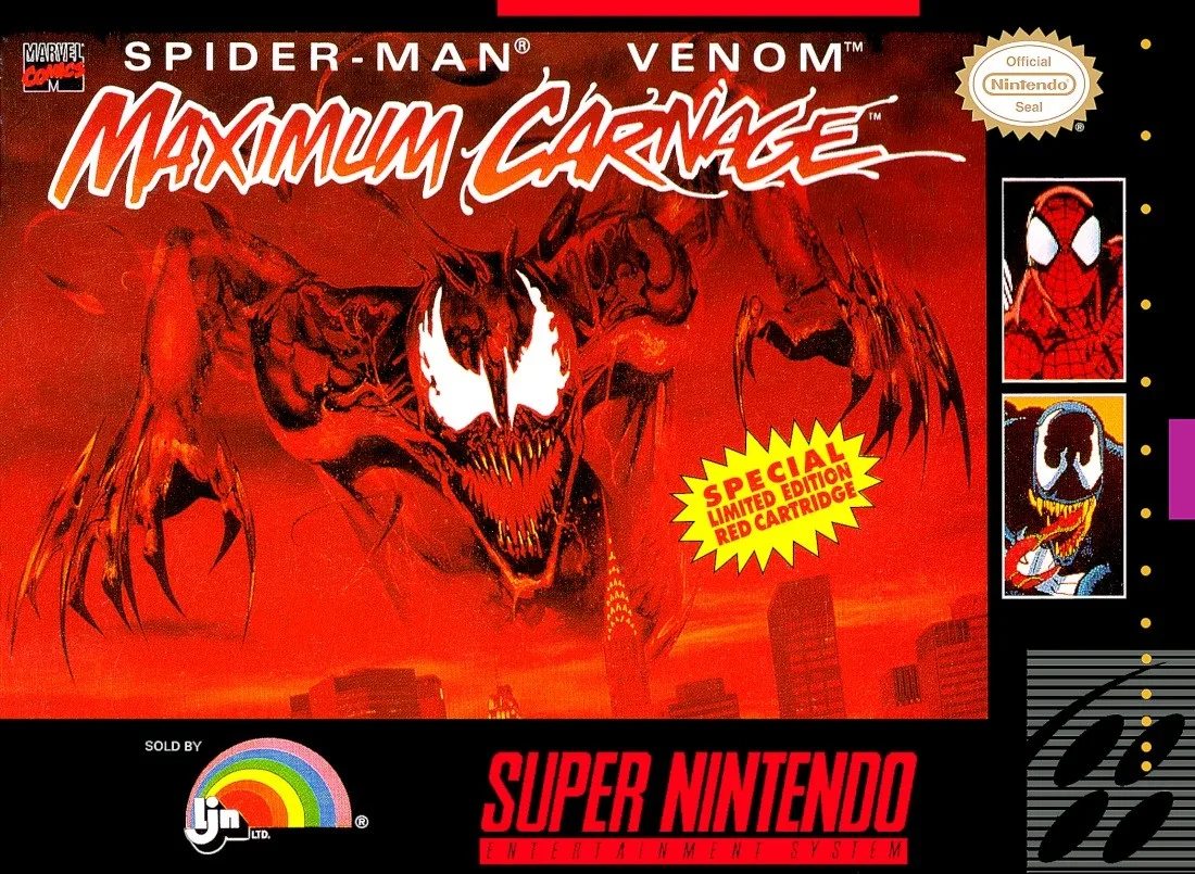 Spider-Man / Venom: Maximum Carnage