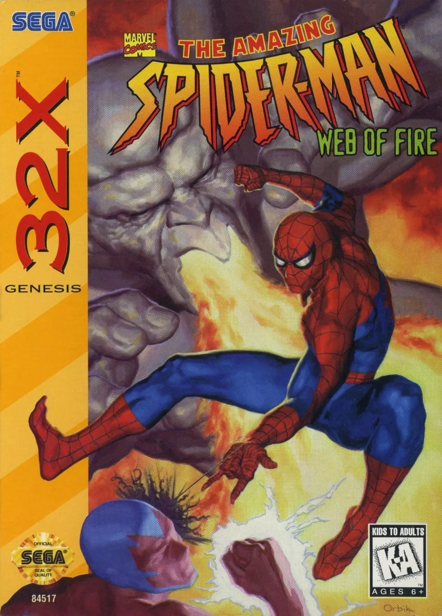 Spider-Man: Web of Fire