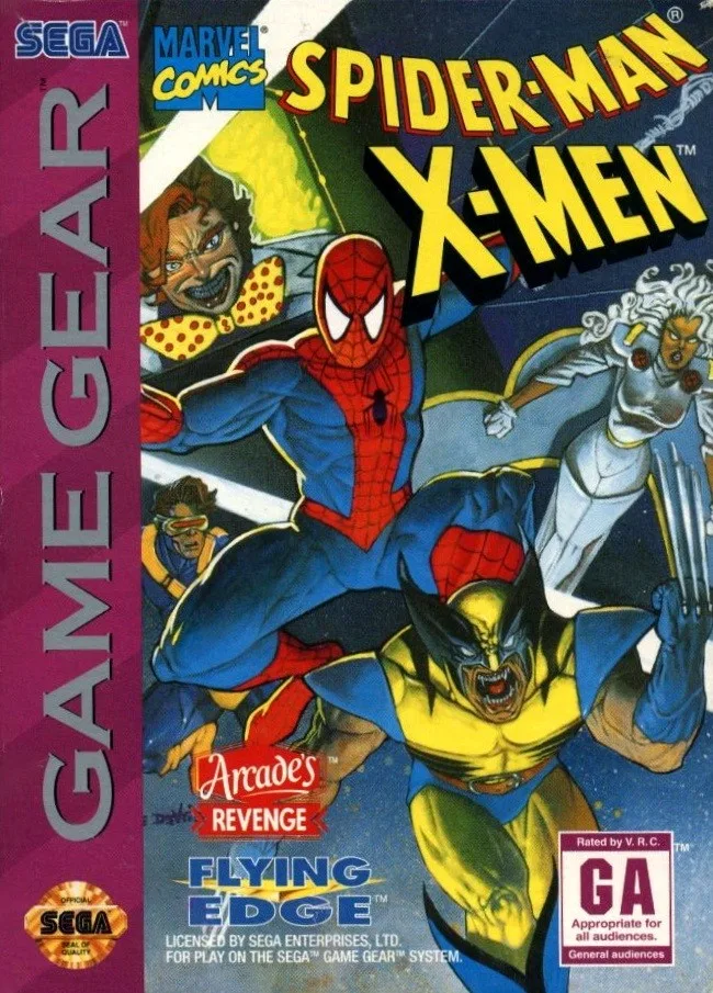 Spider-Man / X-Men: Arcade's Revenge