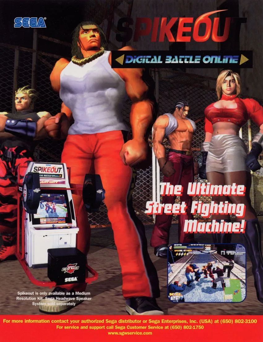 Spikeout: Digital Battle Online