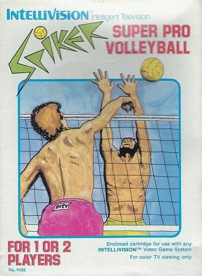 Spiker! Super Pro Volleyball