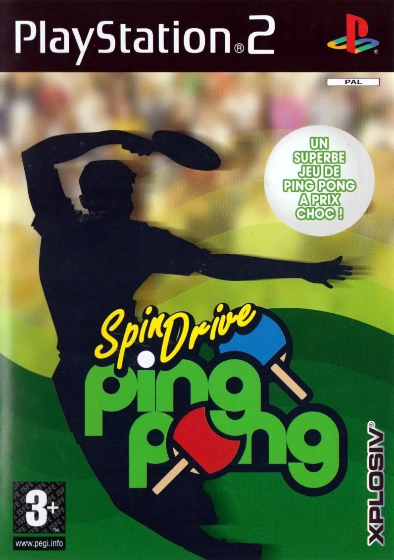 SpinDrive Ping Pong