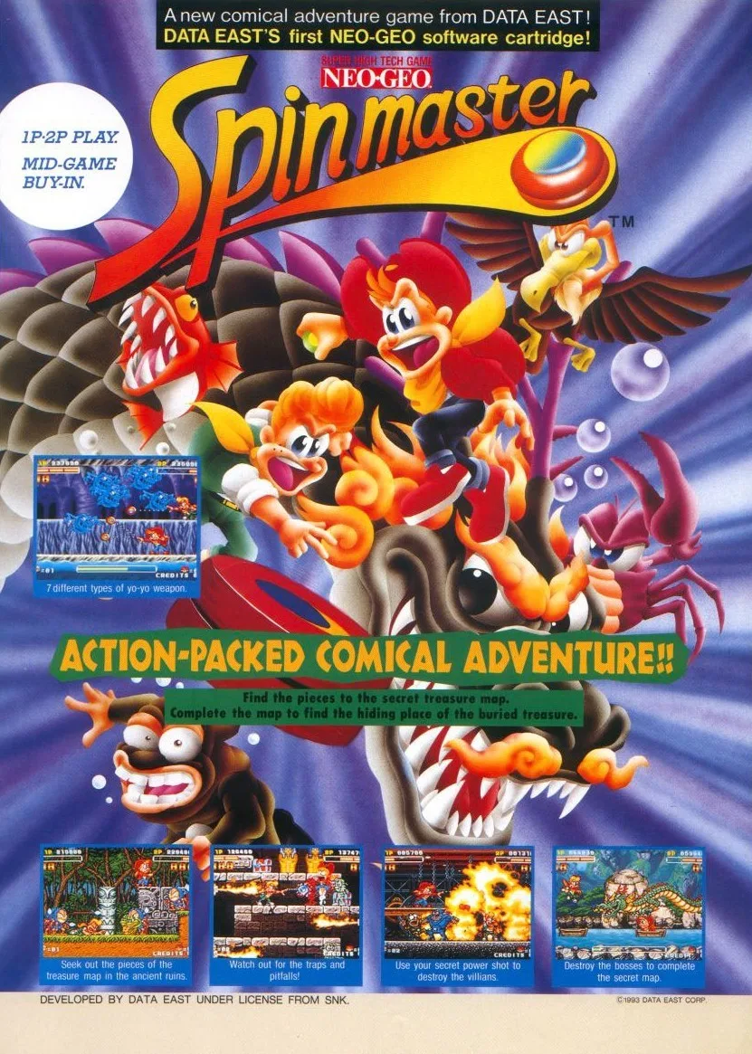 Spinmaster