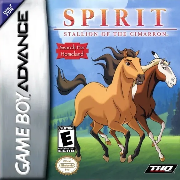 Spirit: Stallion of the Cimarron