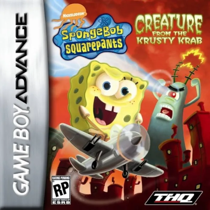 SpongeBob Squarepants: Creature from the Krusty Krab