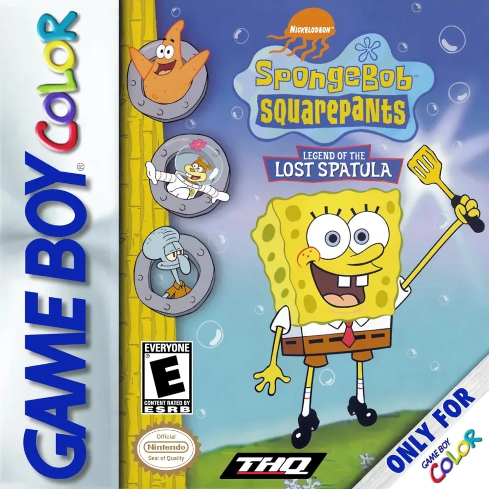 SpongeBob Squarepants: Legend of the Lost Spatula