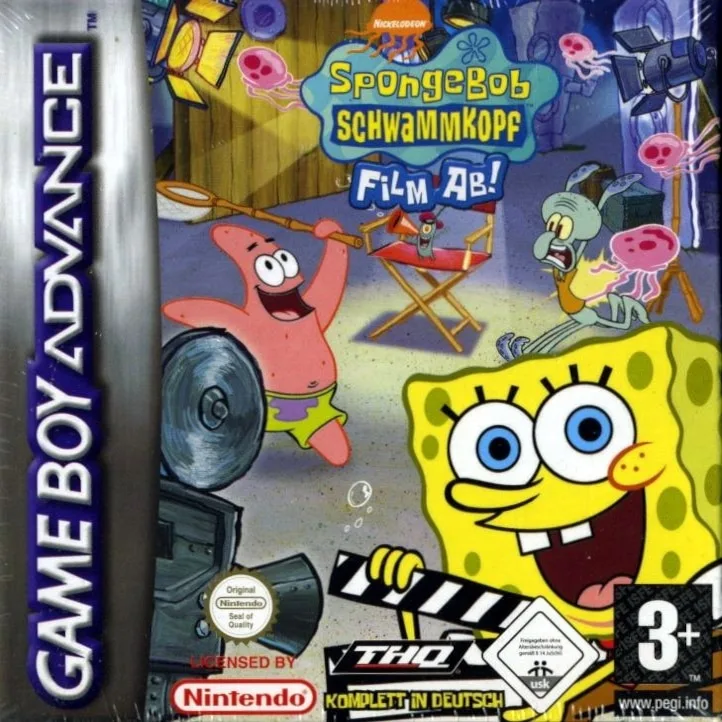 SpongeBob SquarePants: Lights, Camera, Pants!