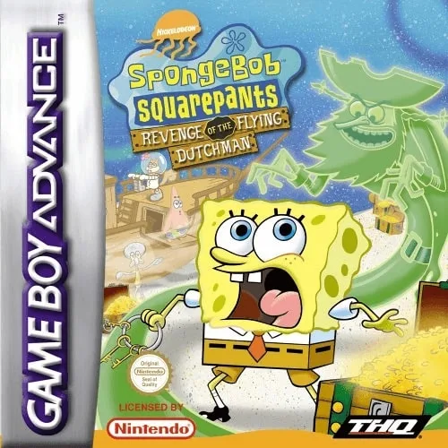 SpongeBob SquarePants: Revenge of the Flying Dutchman