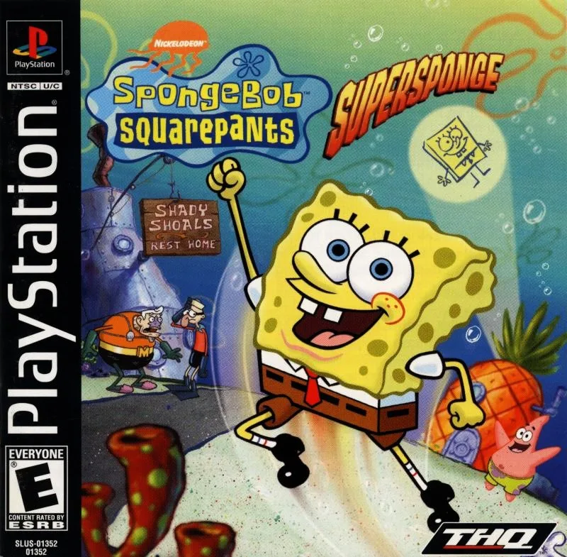 SpongeBob SquarePants: SuperSponge