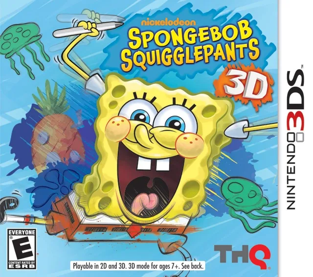 SpongeBob Squigglepants 3D