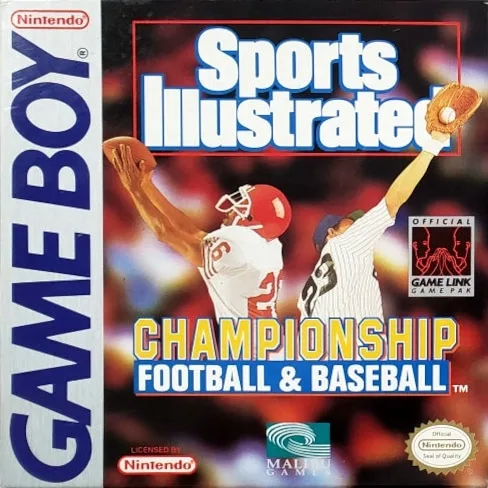 Sports Illustrated: Championship Football & Baseball