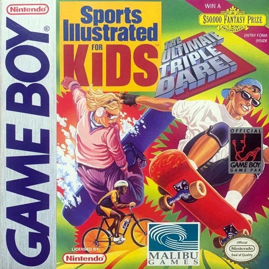 Sports Illustrated for Kids: The Ultimate Triple Dare