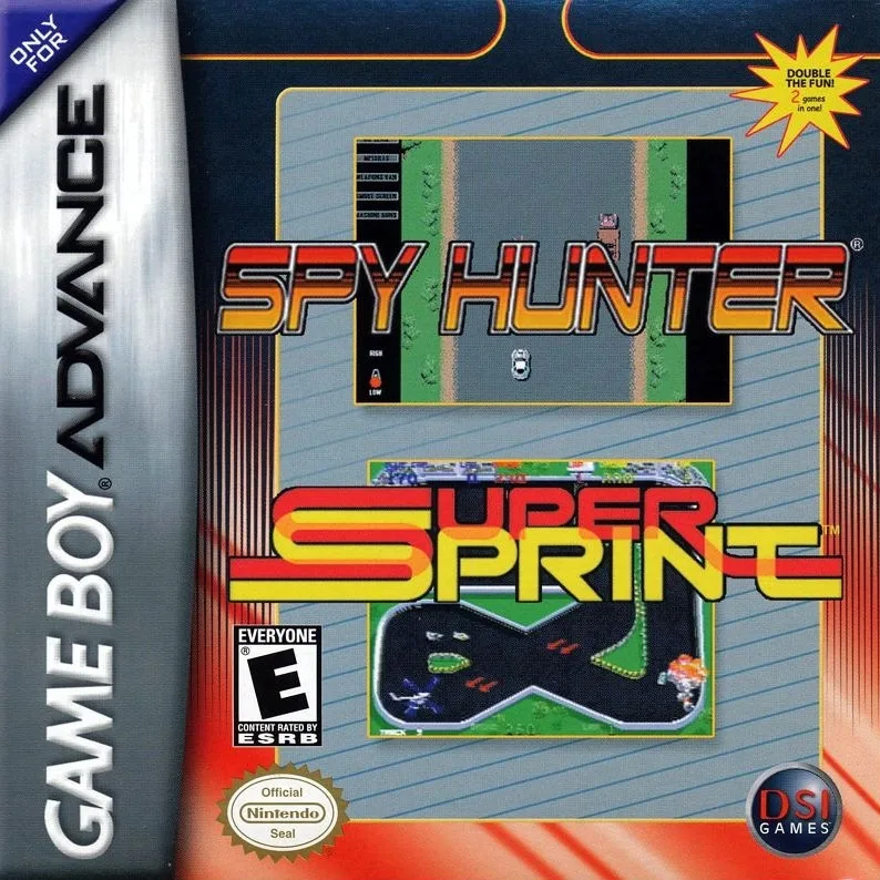 Spy Hunter / Super Sprint