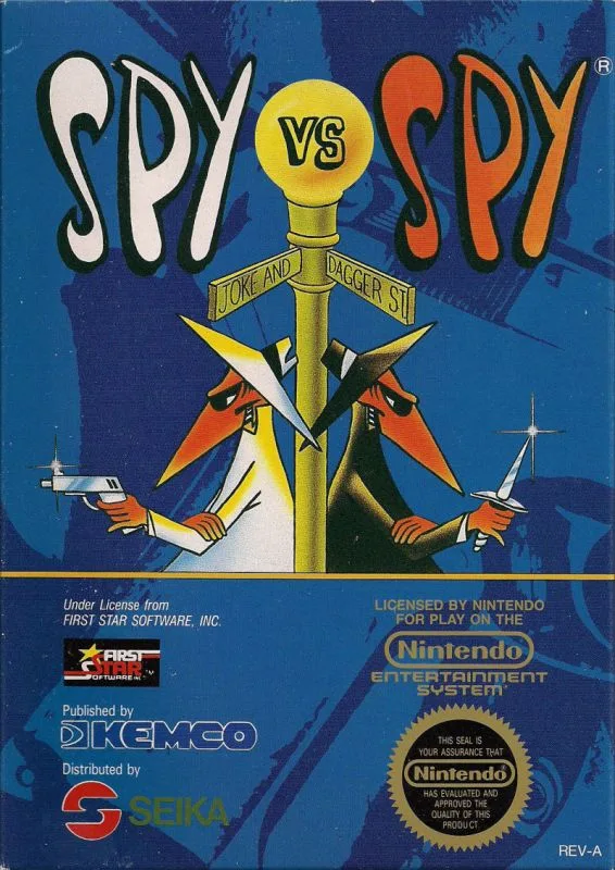 Spy vs Spy