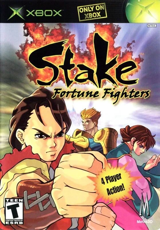 Stake: Fortune Fighters