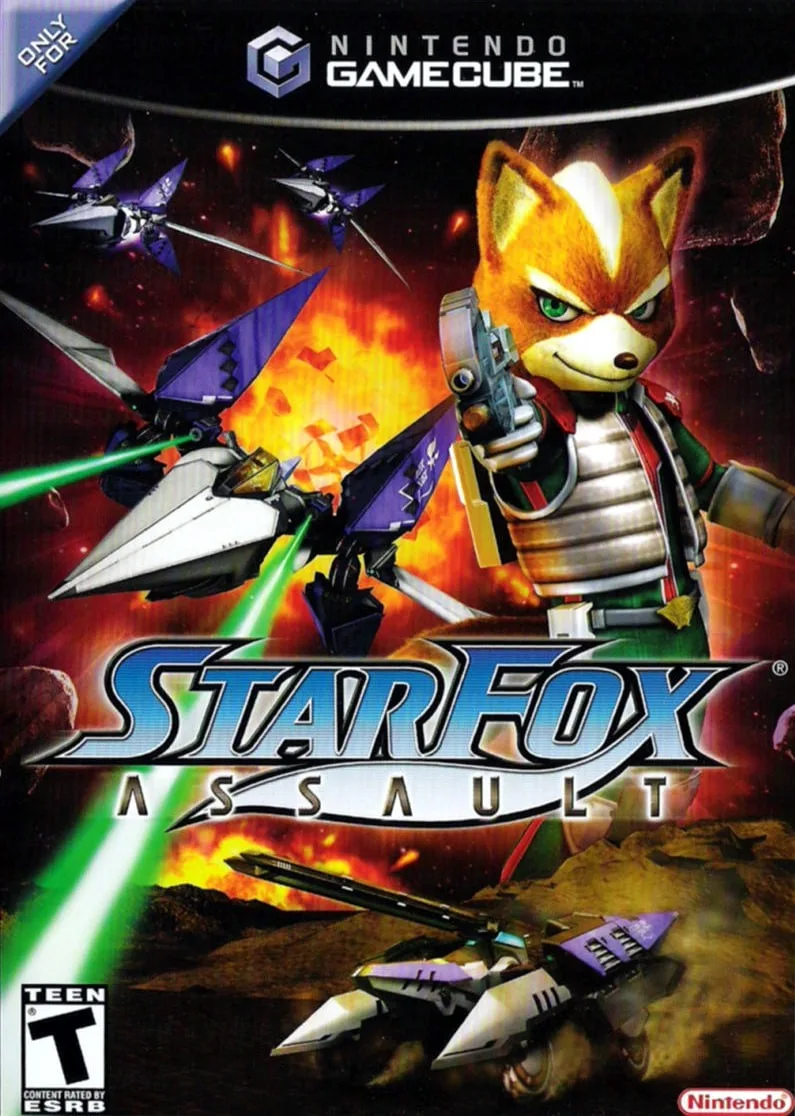 Star Fox Assault
