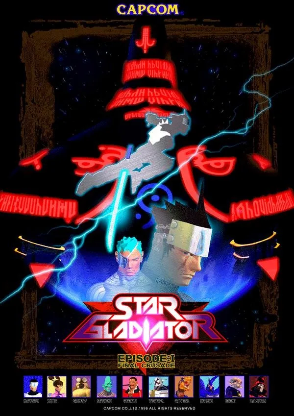 Star Gladiator: Episode:I - Final Crusade