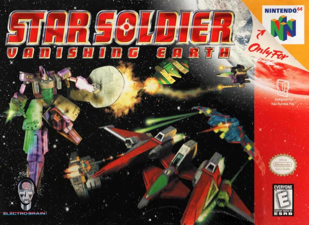 Star Soldier: Vanishing Earth