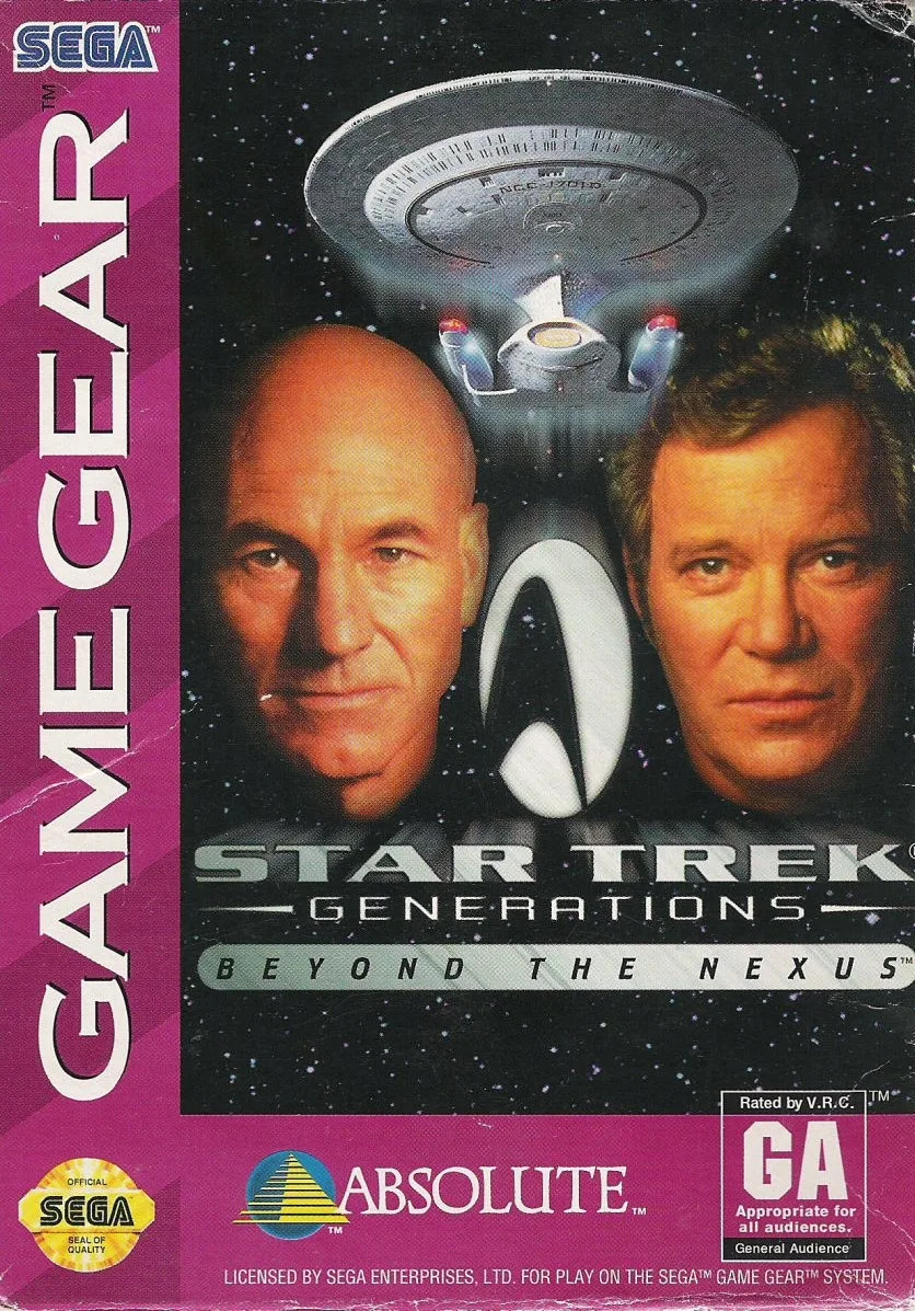 Star Trek Generations: Beyond the Nexus