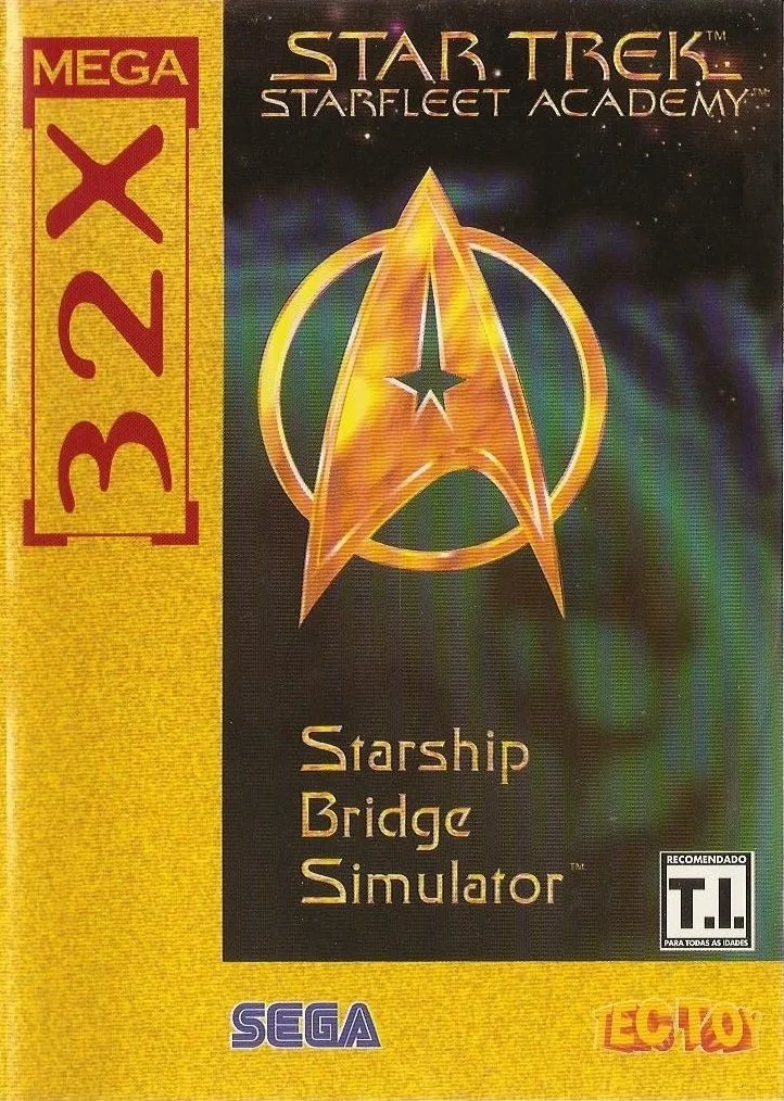 Star Trek: Starfleet Academy Starship Bridge Simulator